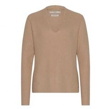Strickpullover BRAX Style LANA Gr. 42, beige, Damen