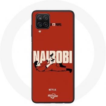 Samsung Galaxy A12 La Casa de Papel Nairobi Cover
