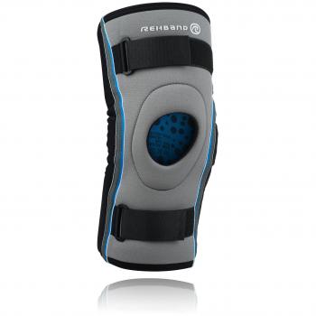 XS Hyper-X Kniebandage von Rehband, grau, 778304119