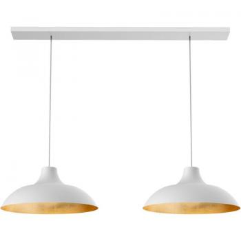 Parigina Linear Corten Blatt Pendelleuchte