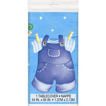 Nappe en plastique Ligne de fête pour bébé