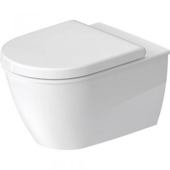 Sedile e Coperchio WC Duravit Darling New Rimless 370x540 Bianco