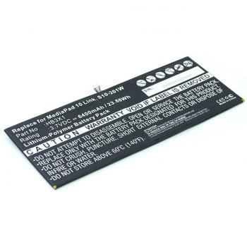 Repuesto de Batería subtel® para Huawei MediaPad 10 Link S10-201u S10-202u S10-201L 6400mAh HB3X1