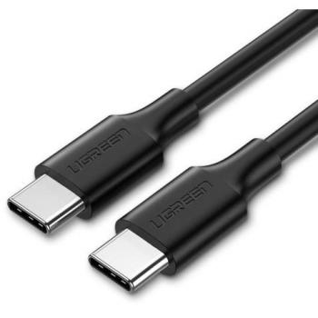 KABEL USB‑C DE 3 A Y 2 M PARA CARGA RÁPIDA – NEGRITO