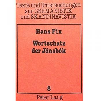 Wortschatz der Jo´nsbo´k | Hans Fix
