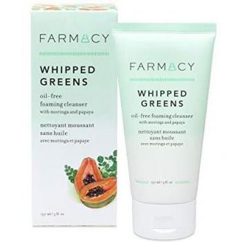 Farmacy Whipped Greens Oil-Free Foaming Cleanser 150 ml