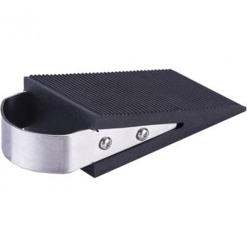 Non-Scratch Rubber Door Stopper Wedge 1 Pack