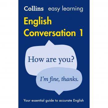 Collins Dictionaries | Easy Learning English Conversation Book 1 | Taschenbuch