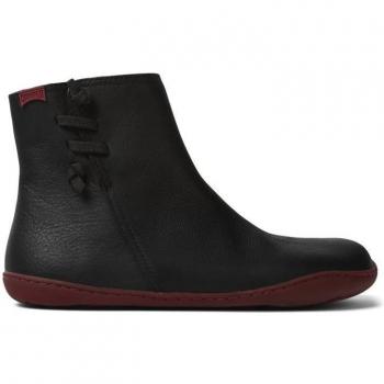 Camper PEU CAMI Black Mid Boots for Women