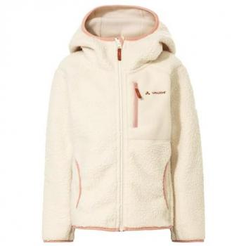VAUDE Kinder Fleecejacke Torridon II Hoodie beige Größe 146-152