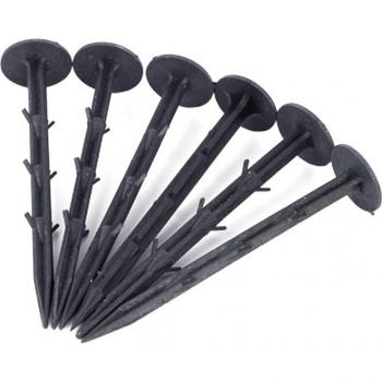 Chevilles en plastique pour jardinage