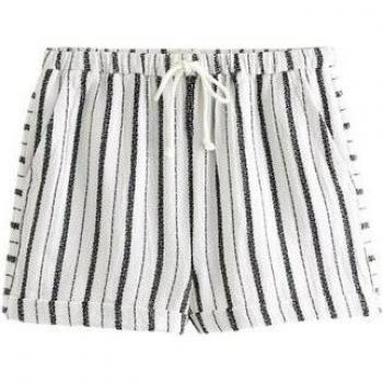 Stylische Relaxshorts mit Streifen