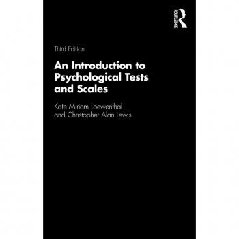 Vitalsource Technologies, Inc. Intro. To Psychological Tests And Scales