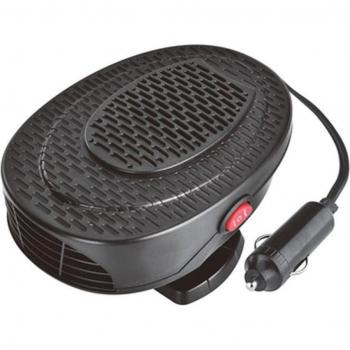 Calefactor y ventilador de aire para coche