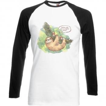Urban Jungle Sloth Top