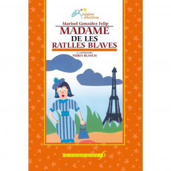 Madame de les ratlles blaves : contes amb rima