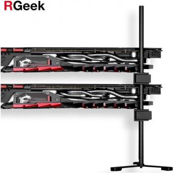 Sistema de Elevar y Sostener GPU