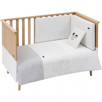 Set 2 Federe Piumone 70 Sky Grigio – Dimensioni 110x170x3 cm