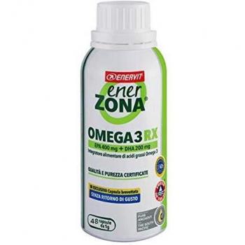 ENERZONA OMEGA 48 CAPSULE SCONTO 10 EURO