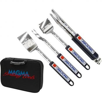 Magma 5-Piece Telescoping Grill Tool Set