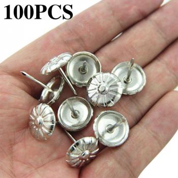 100Pcs Antique Upholstery Studs