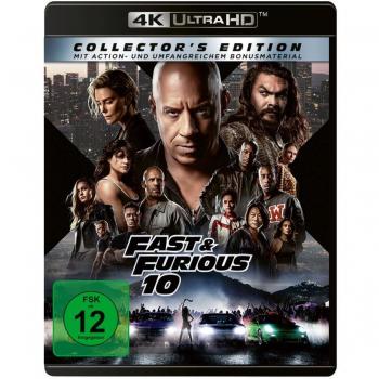 Fast & Furious 10 (UHD) 4K Ultra HD Blu-ray