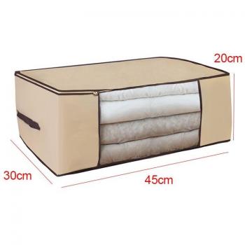 Estuche Plegable de Tela No Tejida para Ropa de Cama