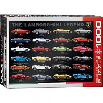 Eurographics La Lamborghini Legend (Puzzle 1000p)