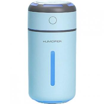 Humidificador USB de 230ML con lámpara de noche