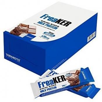Yamamoto Nutrition FreaKer 20 Barras de Coco con Chocolate con Leche