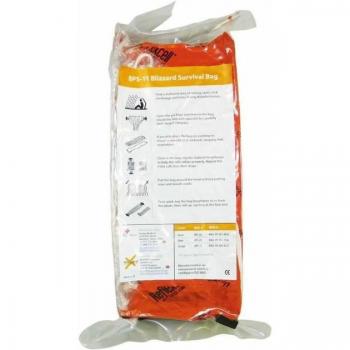 Schlafsack Blizzard Orange