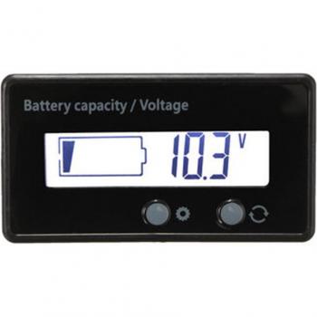 Car Battery Capacity and Voltage Display Monitor