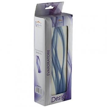 Umidificatore per caloriferi in ceramica blu Lady Doc 08374, dimensioni 19x7,5x3,8 cm