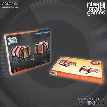 PLAST CRAFT: Kit de Miniaturas de Juegos 28 mm