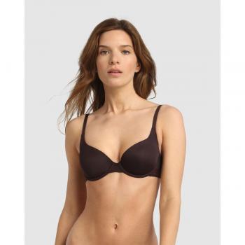 DIM Paris AD003AL.9JA Freedom Bra – Chocolate Brown, Size 95 for Women
