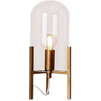 Lampada da tavolo oro Smokie By Rydéns