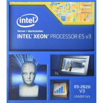 Processore Intel Xeon E5‑2620 v3: 2,4 GHz, 6 core, 12 thread