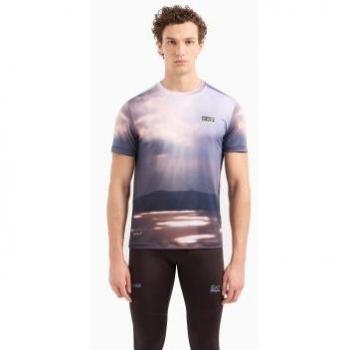 Tee Deportivo Multi Color EA7 XL