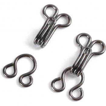 Metal Eye Hook Set for Invisible Bras – 100 Units