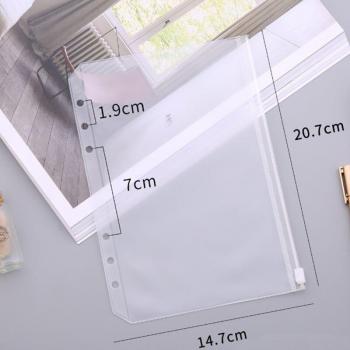 18pcs A5 Credit Card Document Pockets Organizer