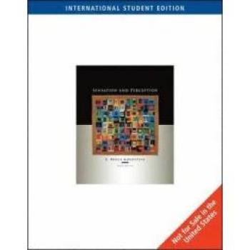 Sensation and Perception, International Edition (with Virtual Lab Manual CD-ROM)