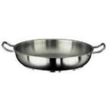 Tegame Acciaio Inox 20 cm con Maniglie