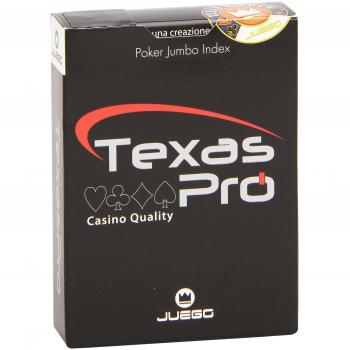 Casino‑Standard Texas Hold'em Cards – Premium Plastic Deck