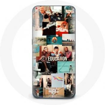 Samsung Galaxy A5 2017 Cover Sekseducatie Serie