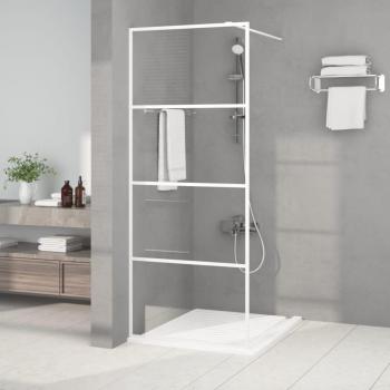 Mampara de ducha elegante vidrio ESG 80x195 cm