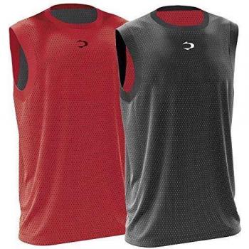 Rot-Schwarzes John Smith Revar2 Shirt für Jungen, 41