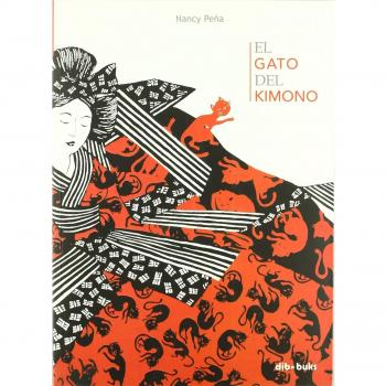 El gato del kimono