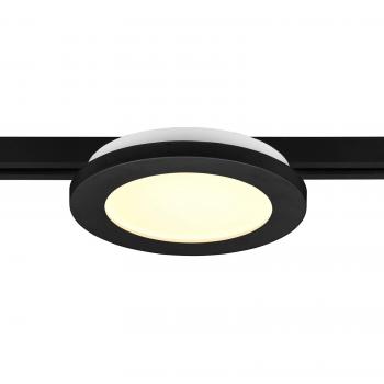 Trio Lighting Camillus DUOline LED Track Light, Ø 17 cm, Black