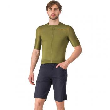 Short Castelli Unlimited Noir