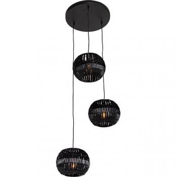 Zoë 3-Light Modern Pendant Light
